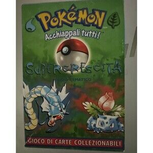 POKEMON SUPERCRECIMIENTO HAZTE CON TODOS ITALIAN THEME DECK SET